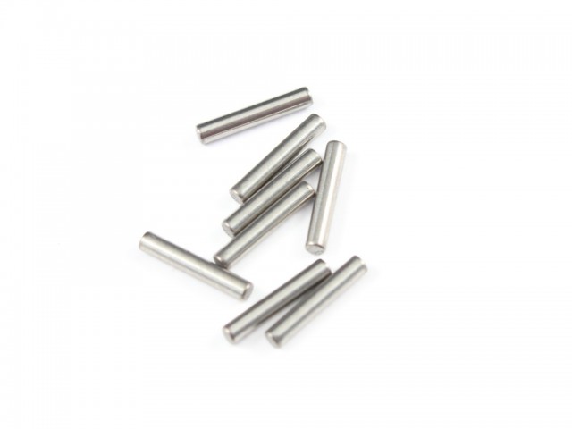 Radtec - 1.6x9mm Harden Joint Pin, 8 pcs (PDJ-10001)
